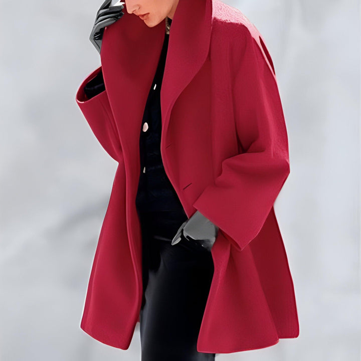 Mia™ - Cappotto Elegante in Lana