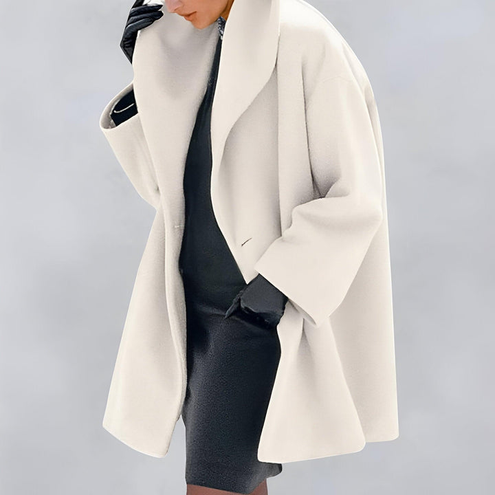 Mia™ - Cappotto Elegante in Lana