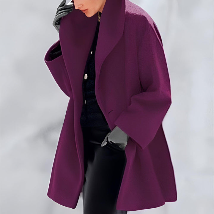 Mia™ - Cappotto Elegante in Lana