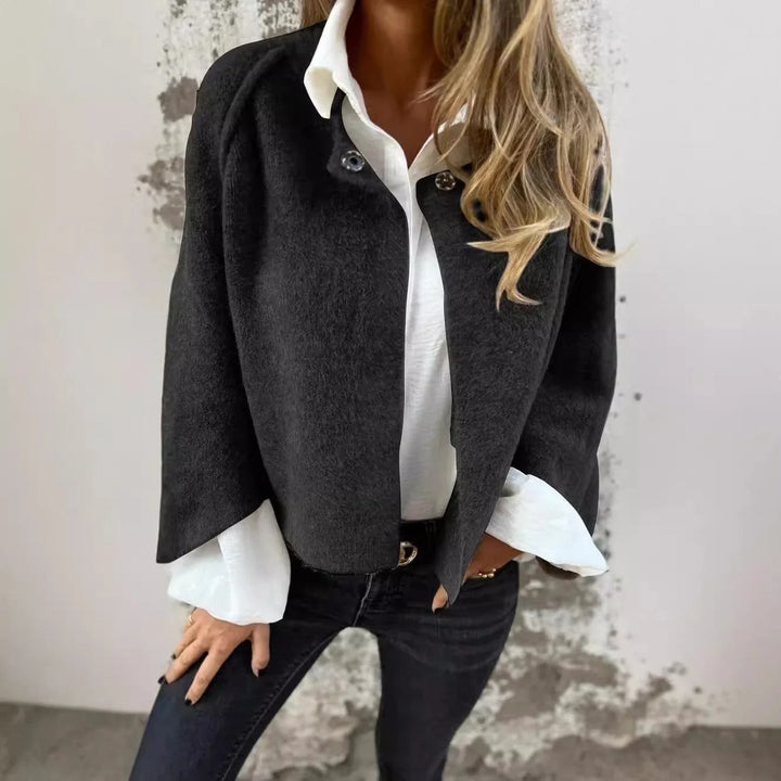 Nina™ - Cappotto Corto in Cotone