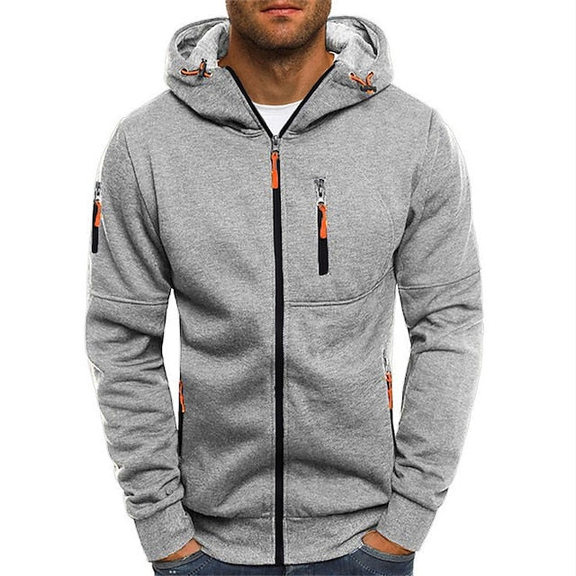 Marco™ - Hoodie in Cotone da Uomo