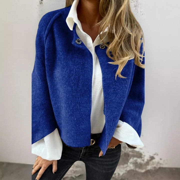 Nina™ - Cappotto Corto in Cotone